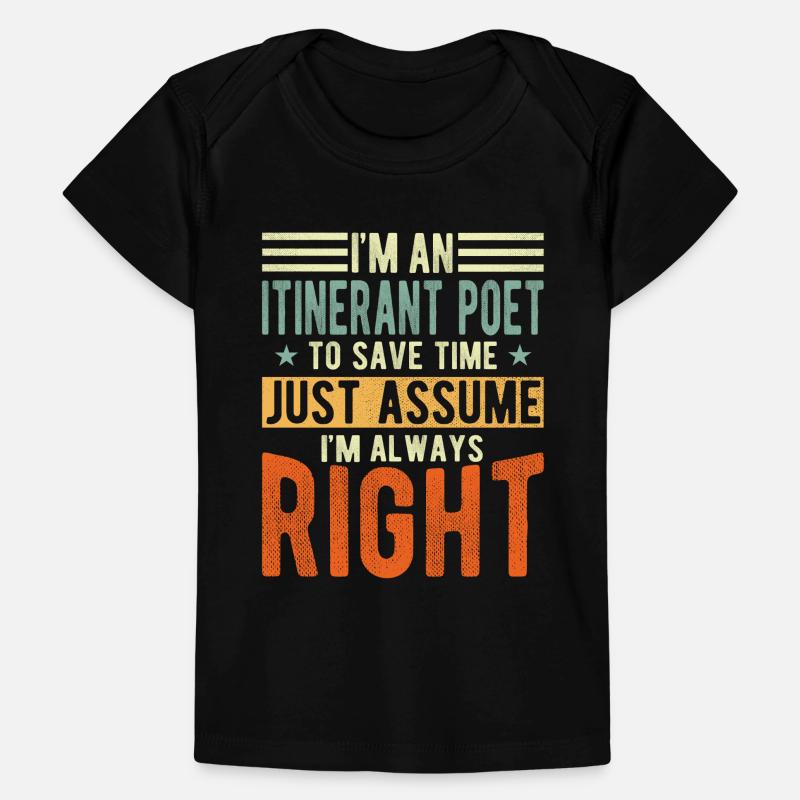 Randonneur T-shirt Premium bébé bio