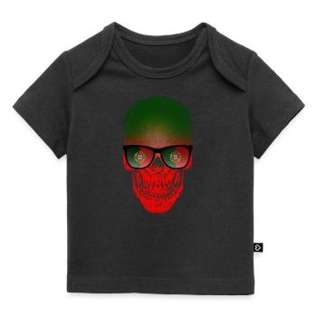 Portugal - T-shirt Premium bébé bio - noir - Devant
