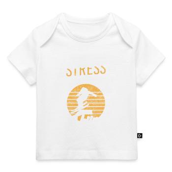 Skifahrer Alpen Abfahrt Sport - Baby Premium Organic T-Shirt - Dunkelnavy - Vorne
