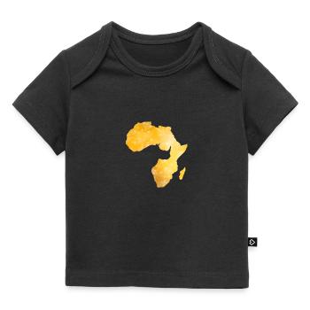 Afrika Afrique Rhino Rhinocéros - T-shirt Premium bébé bio - noir - Devant