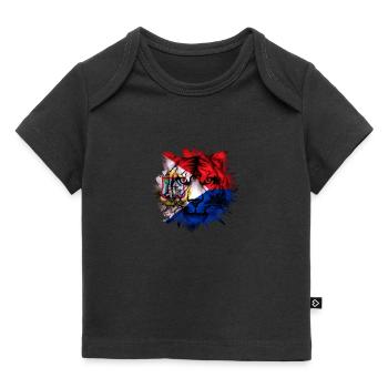 Sint Maarten - Baby Premium Organic T-shirt - black - Front
