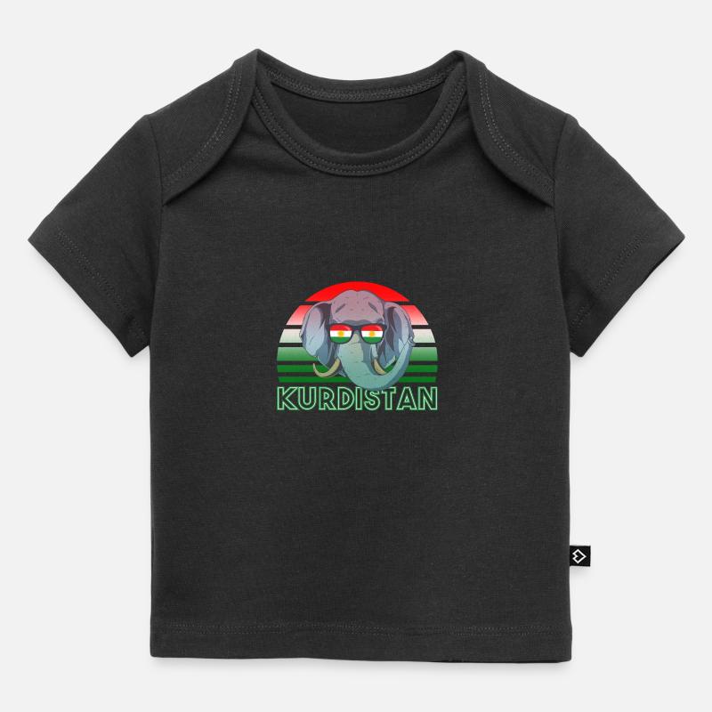 Kurdistan - T-shirt Premium bébé bio - noir