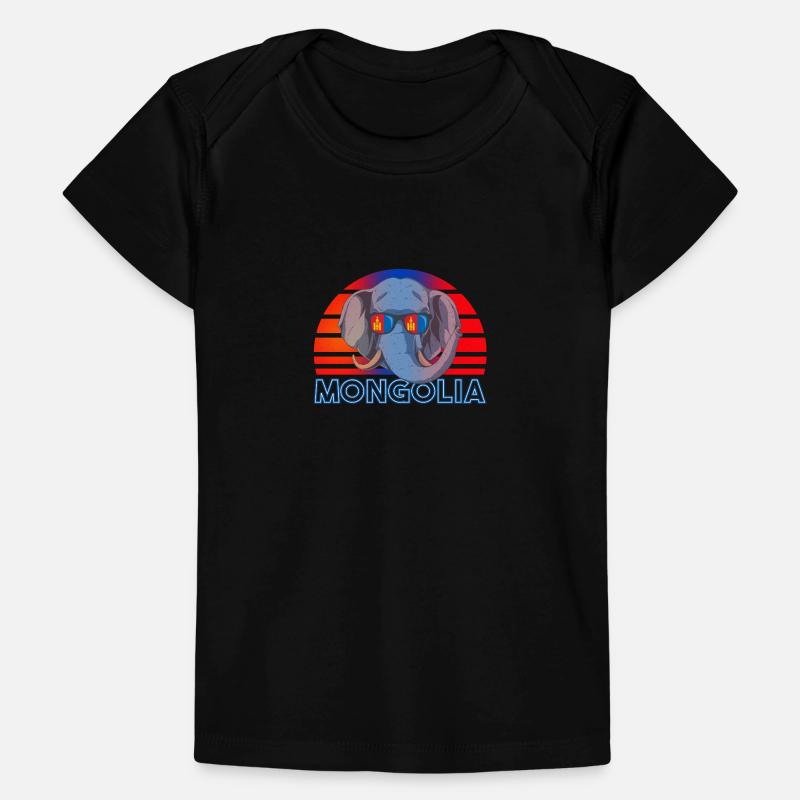 Mongolei Baby Premium Organic T-Shirt