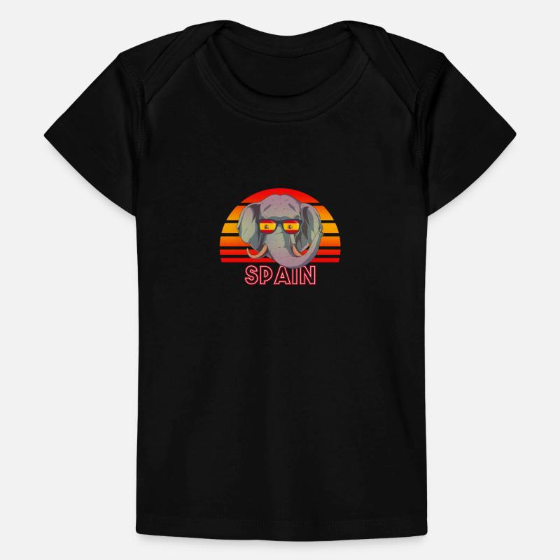 Spain Baby Premium Organic T-shirt