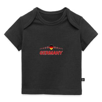 Deutschland - Baby Premium Organic T-Shirt - Schwarz - Vorne