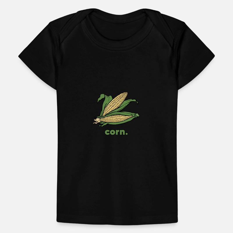 Corn | vegetable Baby Premium Organic T-shirt