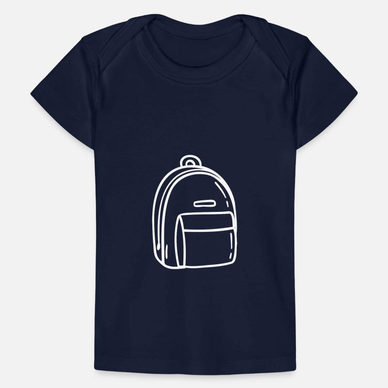 Backpack Hand Drawn Baby Premium Organic T-shirt