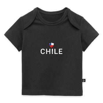 Chili - T-shirt Premium bébé bio - noir - Devant