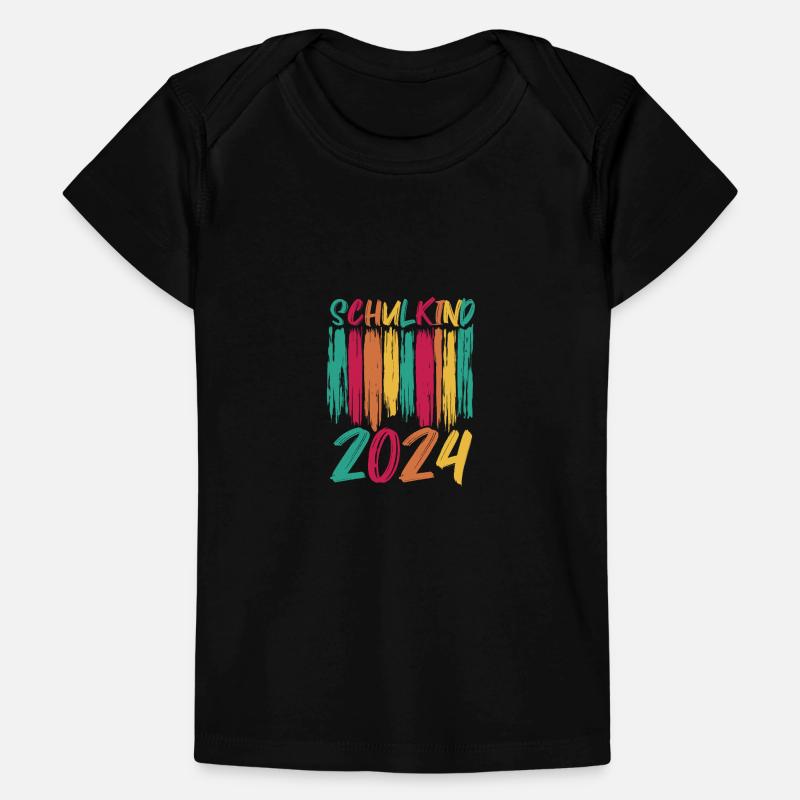 First Grade Elementary School 2024 Gift Baby Premium Organic T-shirt