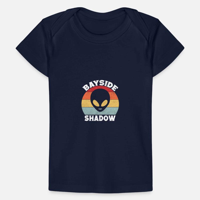 Bayside Miami Shadow Alien Baby Premium Organic T-Shirt
