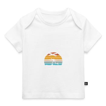 Puppet Lover Ventriloquist Mask Puppeteering - Baby Premium Organic T-Shirt - Dunkelnavy - Vorne