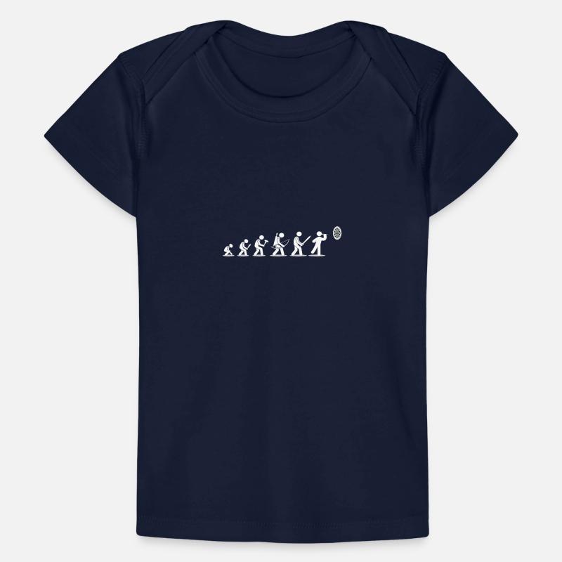 Evolution Dart - Articles de fans de fléchettes T-shirt Premium bébé bio