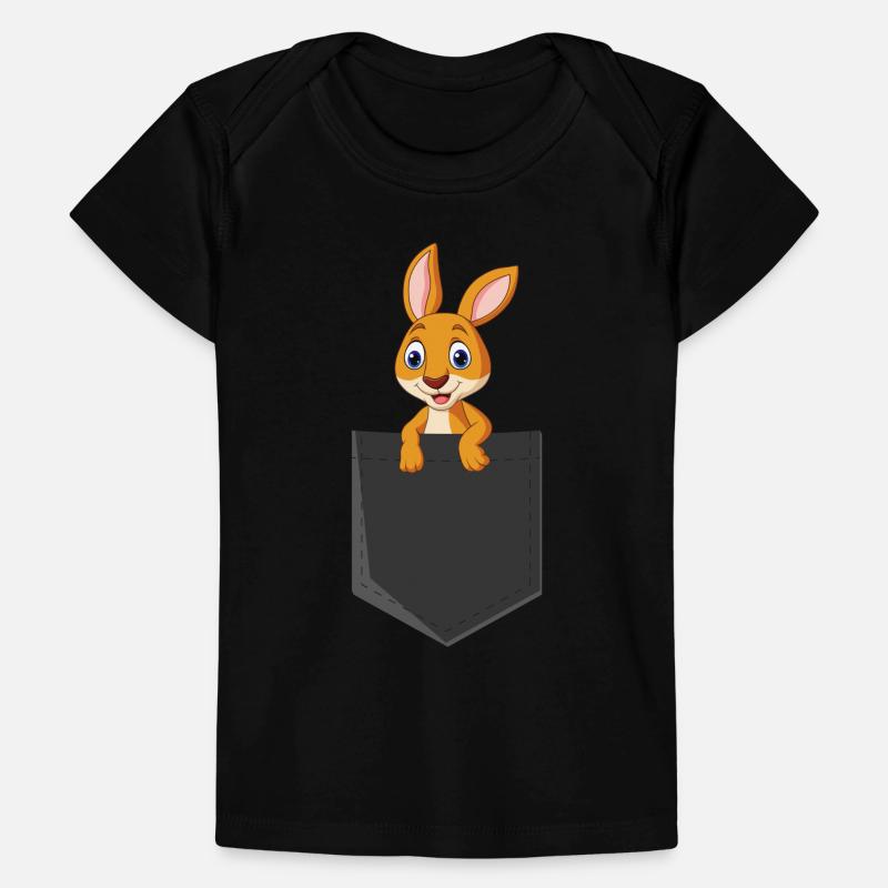 kangaroo Baby Premium Organic T-shirt