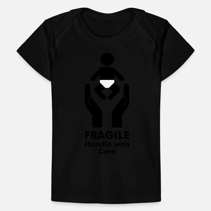 Bébé - Fragile - Handle with Care T-shirt Premium bébé bio