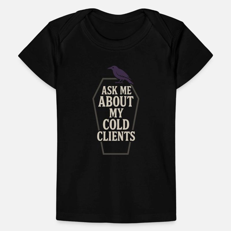 Cadavere, Scienza, Umorismo nero, Morte, Positivo T-shirt Premium neonato bio