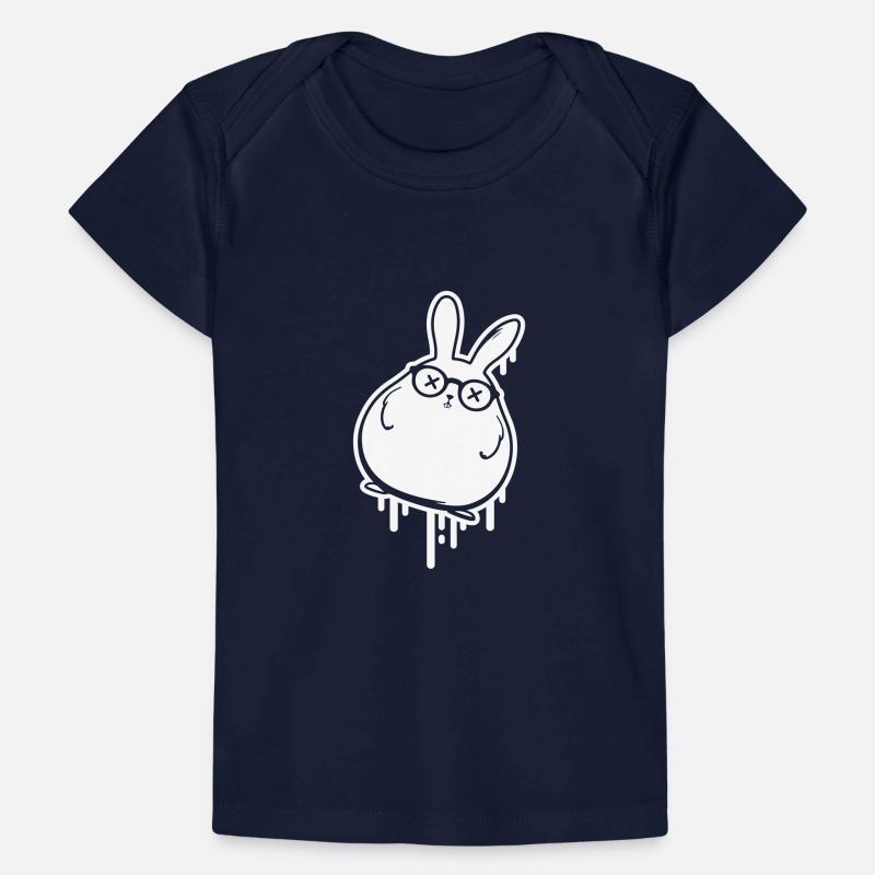 Bunny Easter Funny Baby Premium Organic T-shirt