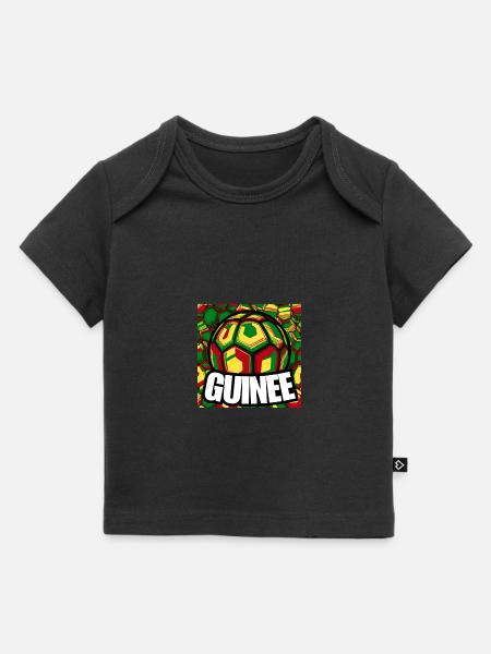 Conakryan Energie - Baby Premium Organic T-Shirt - Schwarz