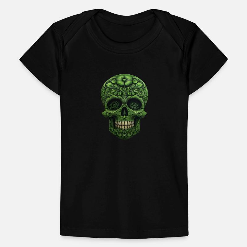St. Patrick's Day - Skull - Irish Bone Baby Premium Organic T-shirt