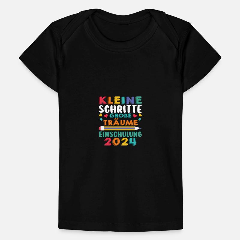 First Grade Elementary School 2024 Gift Baby Premium Organic T-shirt