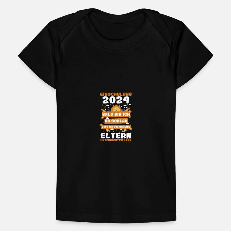 First Grade Elementary School 2024 Gift Baby Premium Organic T-shirt