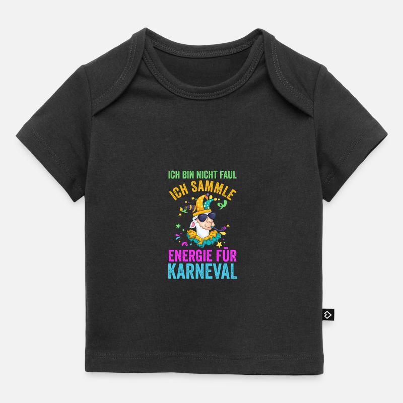 Costume de carnaval Carnaval - T-shirt Premium bébé bio - noir