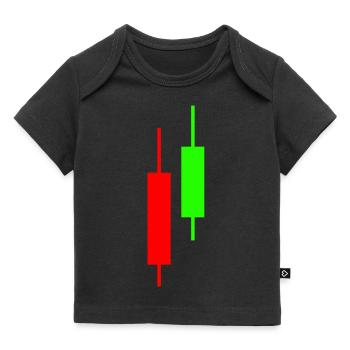 Commerce - T-shirt Premium bébé bio - noir - Devant