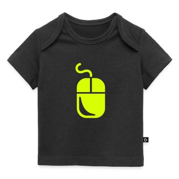 Computer - Baby Premium Organic T-shirt - black - Front