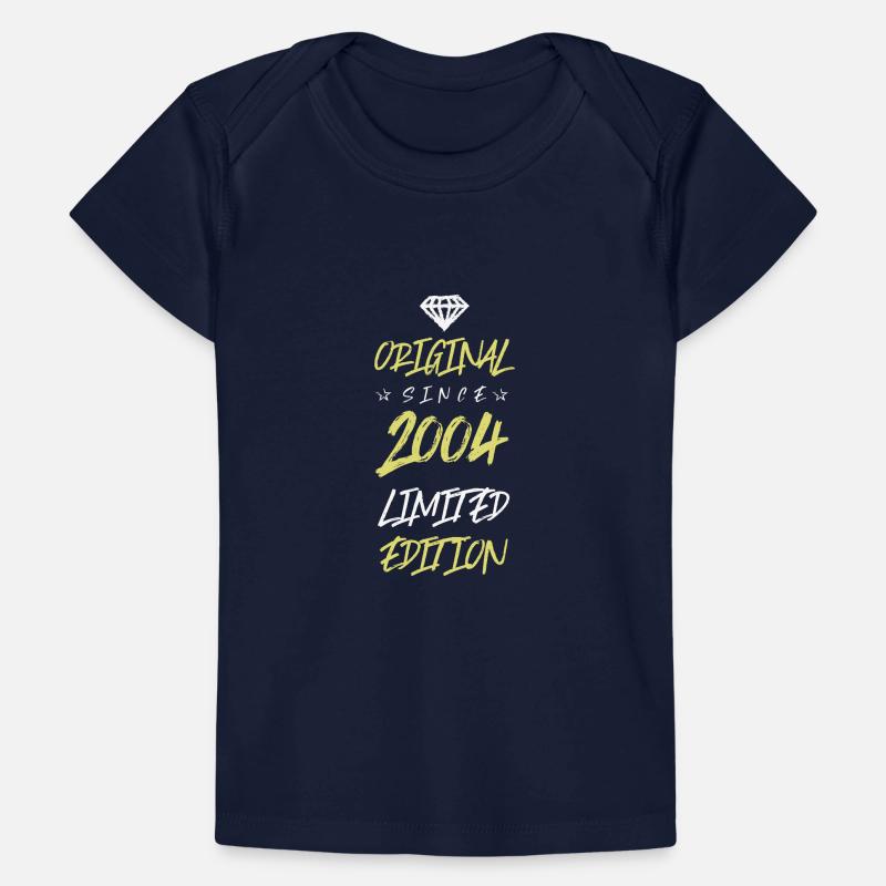 2004 Édition limitée T-shirt Premium bébé bio
