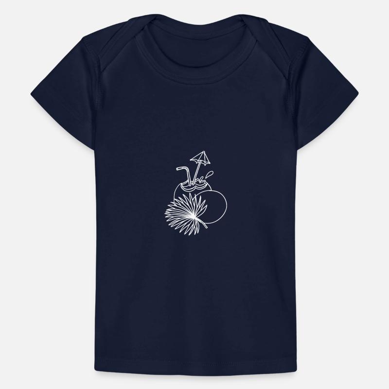 Coconut Drink Baby Premium Organic T-shirt