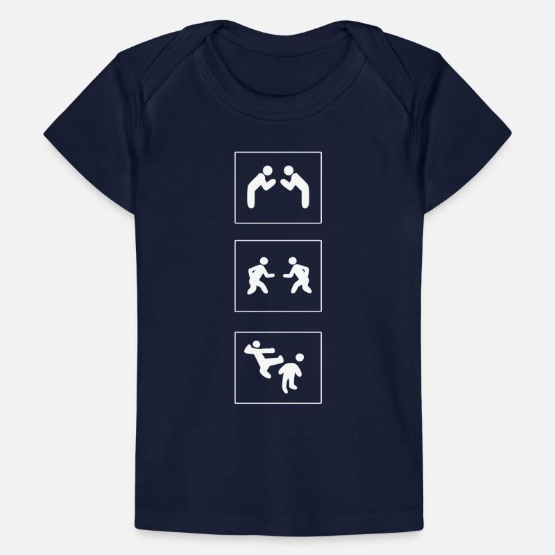 Taekwondo Evolution Athlète de Taekwondo T-shirt Premium bébé bio