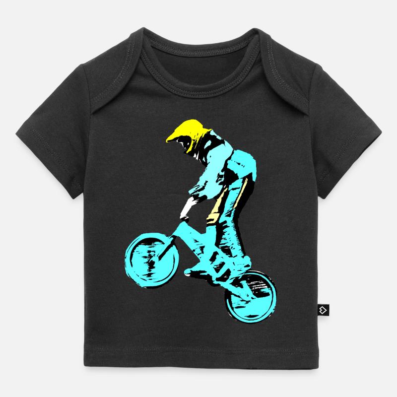 bmx - T-shirt Premium bébé bio - noir