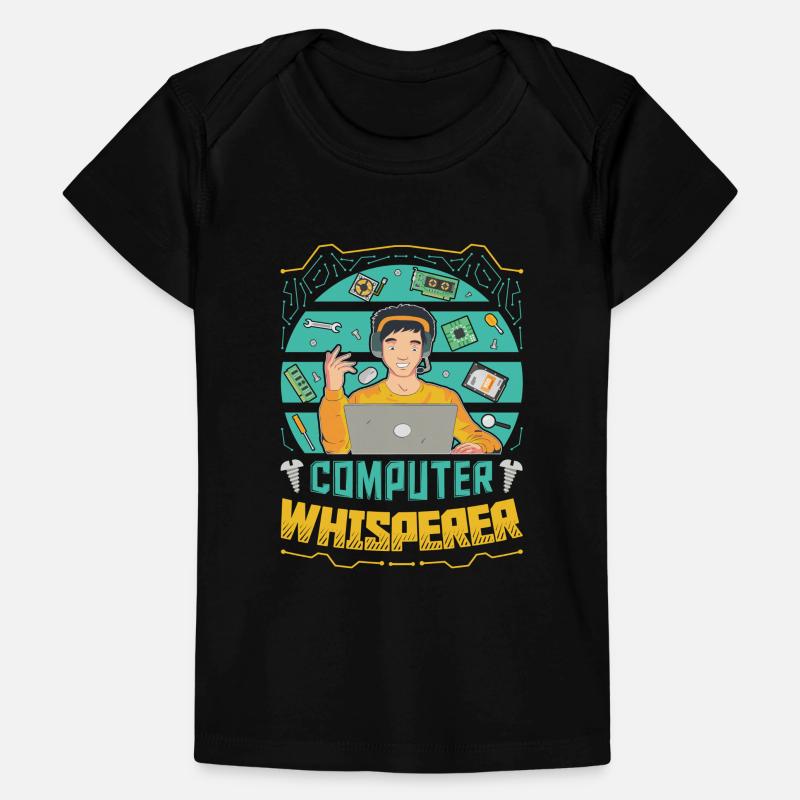 Computerflüsterer IT-Unterstützung Baby Premium Organic T-Shirt