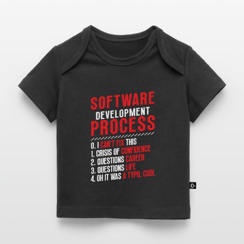 Software-Entwicklungsprozess, Programmierung Baby Premium Organic T-Shirt