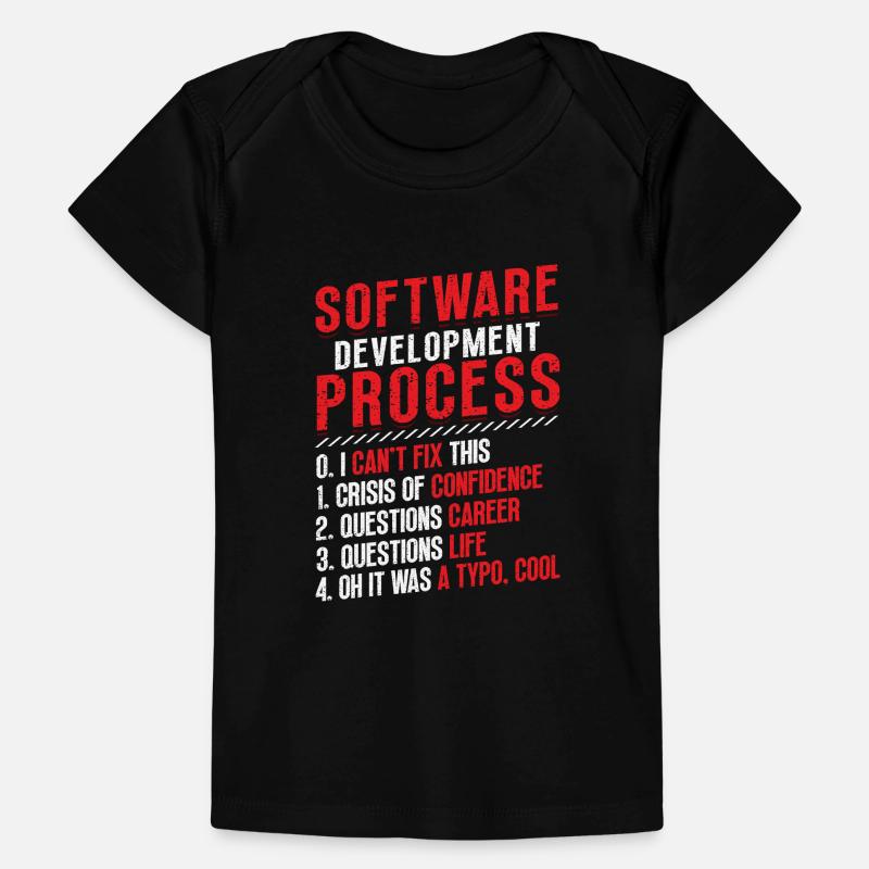 Software-Entwicklungsprozess, Programmierung Baby Premium Organic T-Shirt