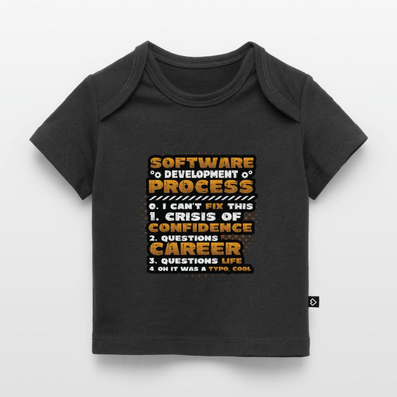 Software-Entwicklungsprozess, Programmierung Baby Premium Organic T-Shirt