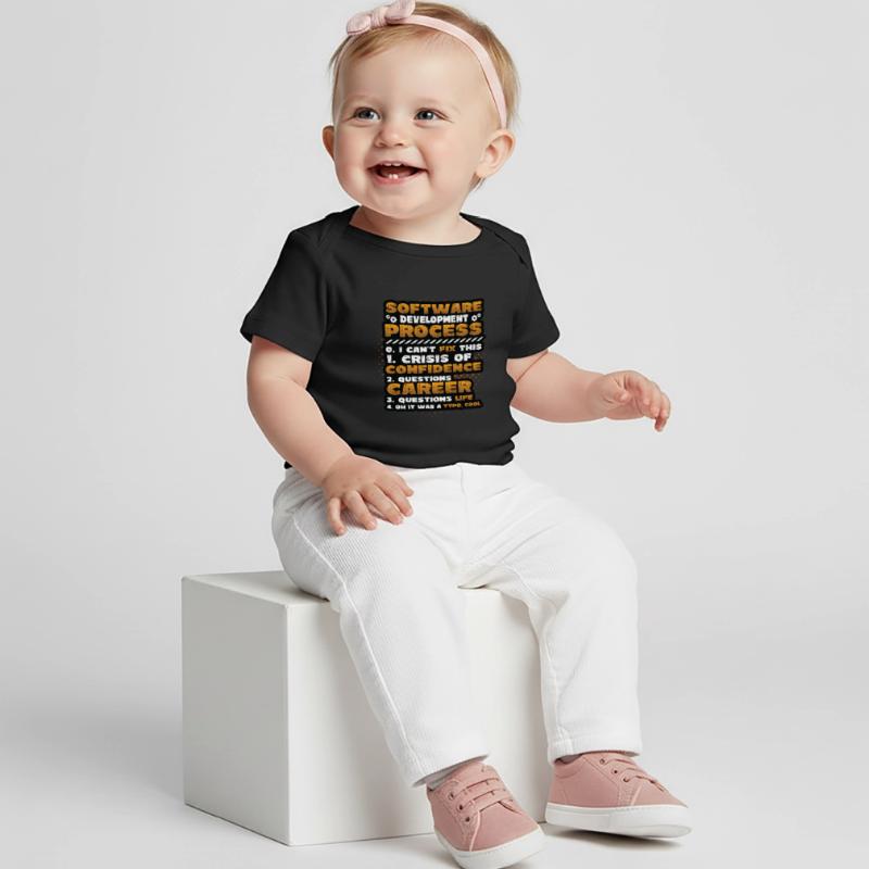 Software development process, programming Baby Premium Organic T-shirt