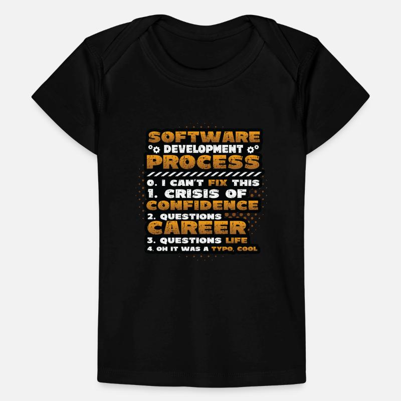 Software development process, programming Baby Premium Organic T-shirt