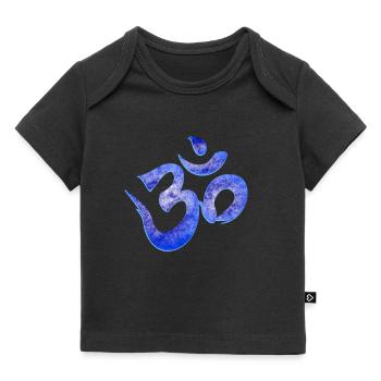 Namaste Spiritual Yoga - Baby Premium Organic T-shirt - black - Front