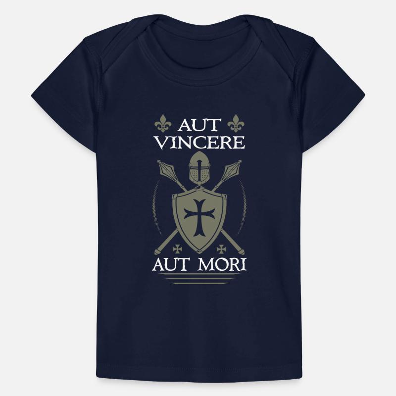 Templare T-shirt Premium neonato bio