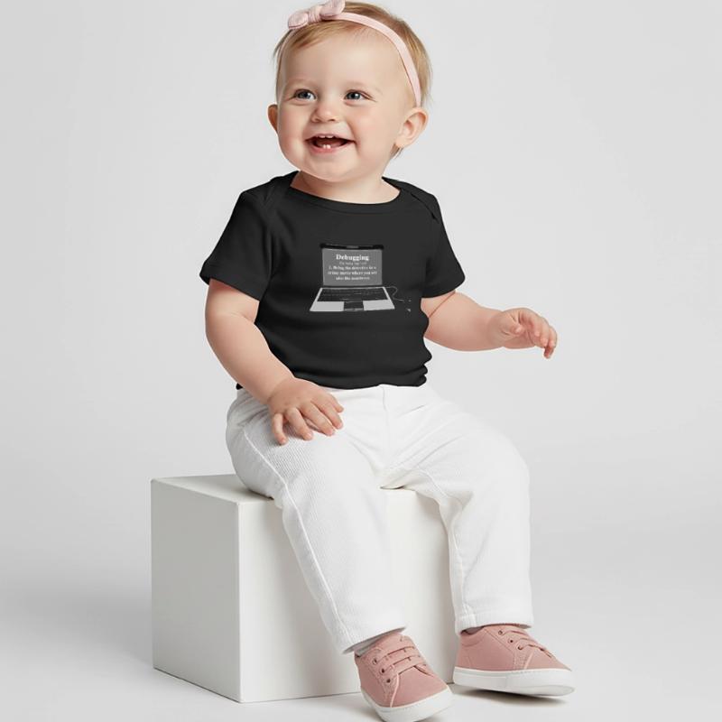 Lustiges Computer Debugging Programmierer Design Baby Premium Organic T-Shirt