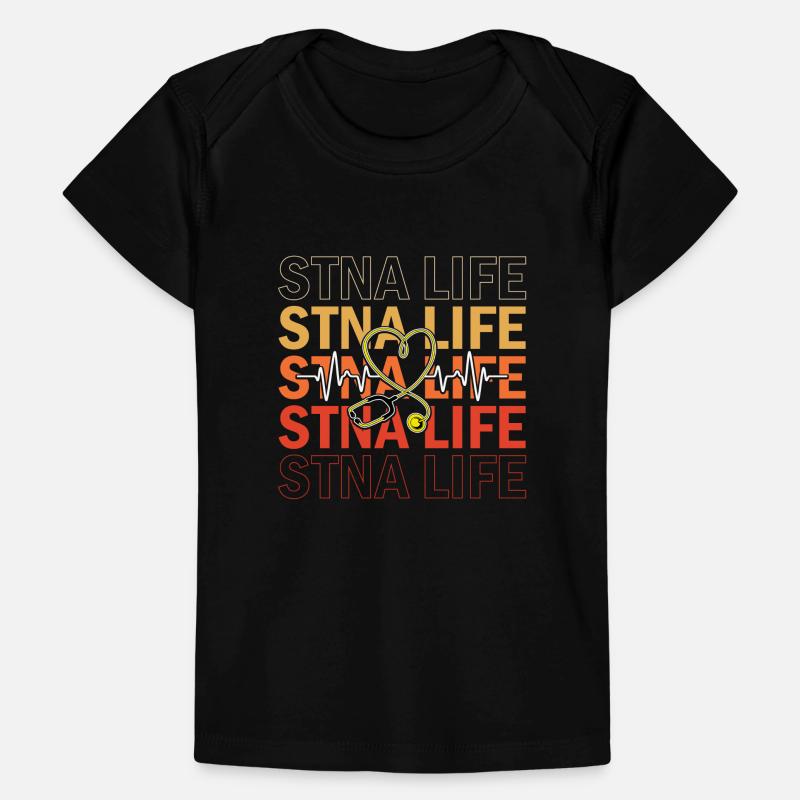 STNA Staatlich geprüfte Pflegeassistentin Baby Premium Organic T-Shirt