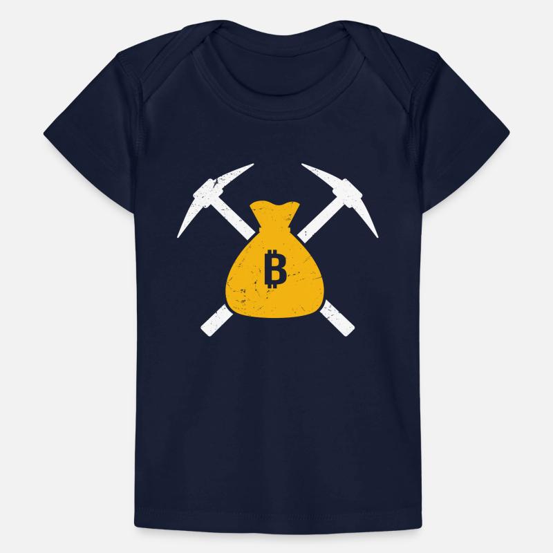 Mining Baby Premium Organic T-shirt