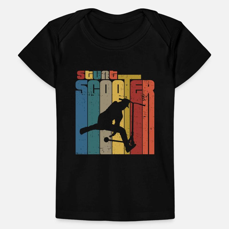 Scooter stunt Baby Premium Organic T-shirt