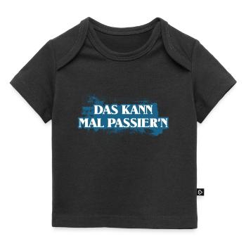 CELA PEUT ARRIVER - T-shirt Premium bébé bio - noir - Devant