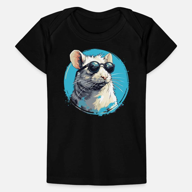 Cool Rat T-shirt Premium bébé bio