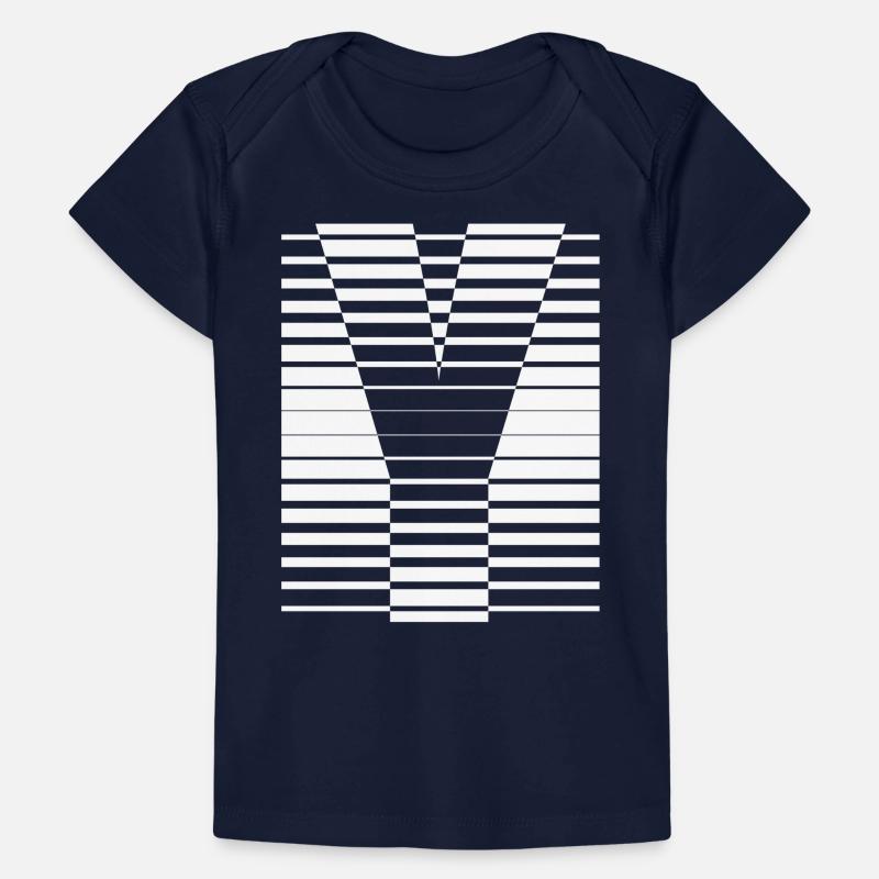 INITIAL Y Baby Premium Organic T-shirt