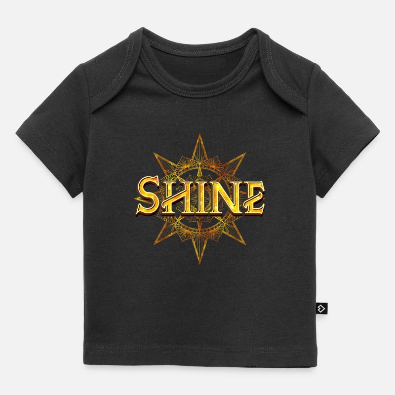 Briller - briller - T-shirt Premium bébé bio - noir