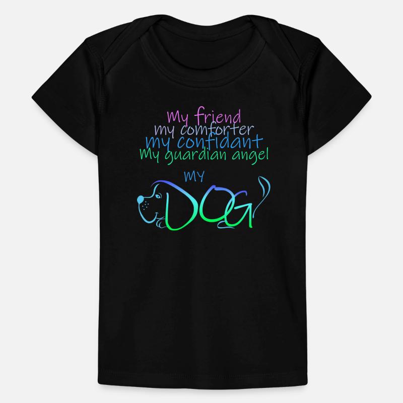 Mon chien T-shirt Premium bébé bio