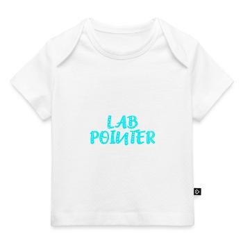 Lab Pointer - Baby Premium Organic T-shirt - dark navy - Front