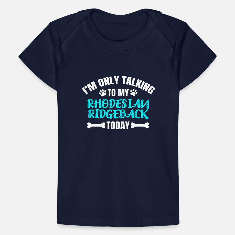 Rhodésian Ridgeback T-shirt Premium bébé bio